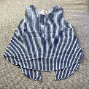 NWT Nomad Morgan capper tank top 100% cotton